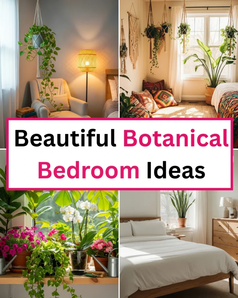 Botanical Bedrooms: Your Complete Guide for Creating a Green Sanctuary