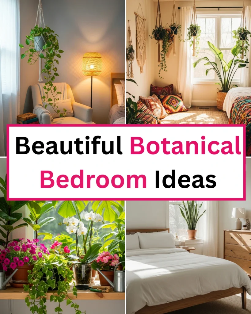 Botanical Bedrooms