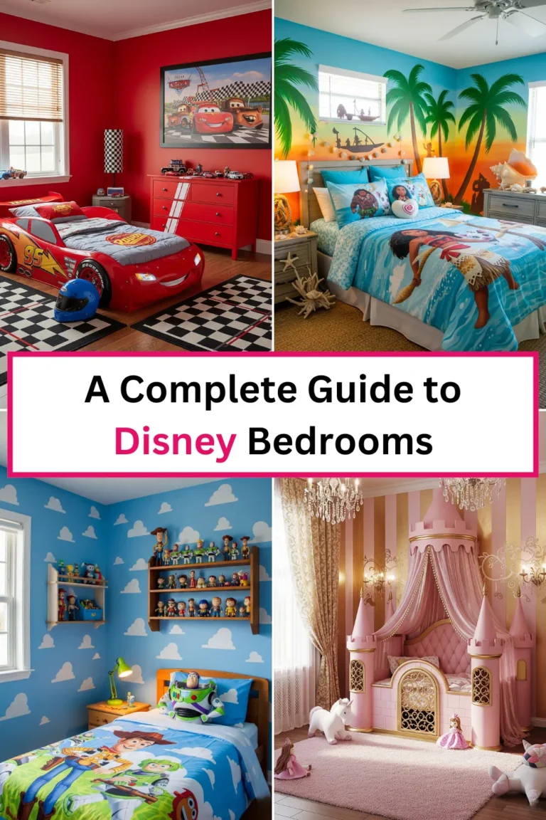 Disney Bedrooms