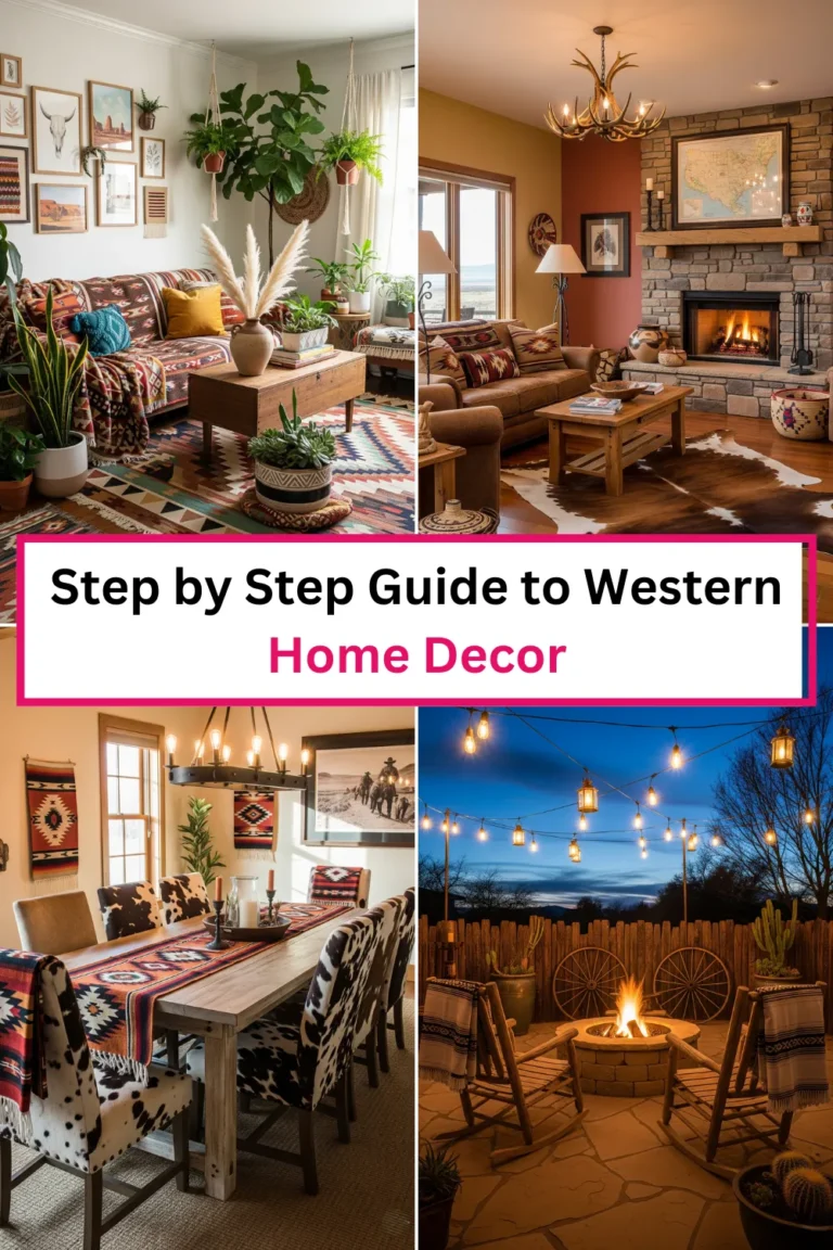 Western Home Decor: A Complete Guide to Rustic Charm and Timeless Style
