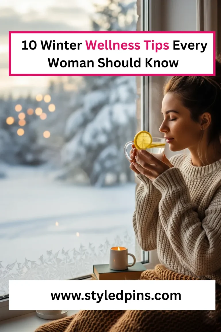 10 Winter Wellness Tips Every Woman Should Follow for a Healthy and Happy Season