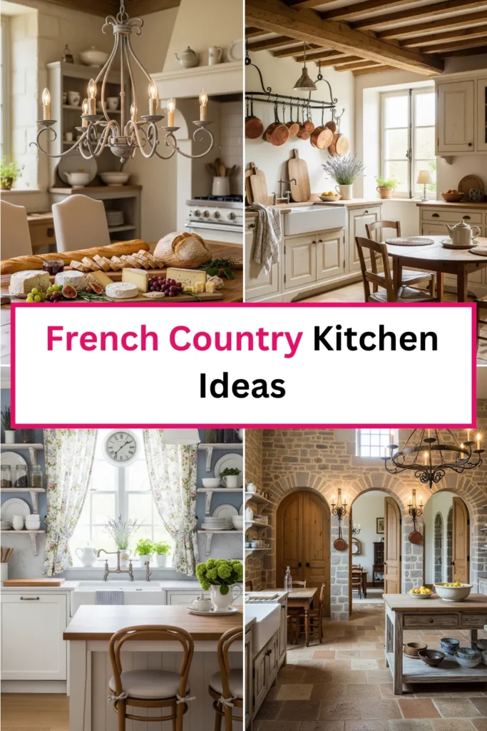 French Country Kitchen Ideas