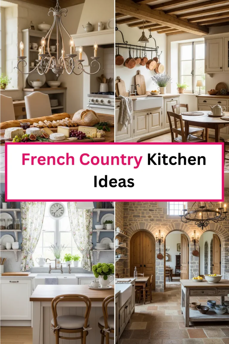French Country Kitchen Ideas