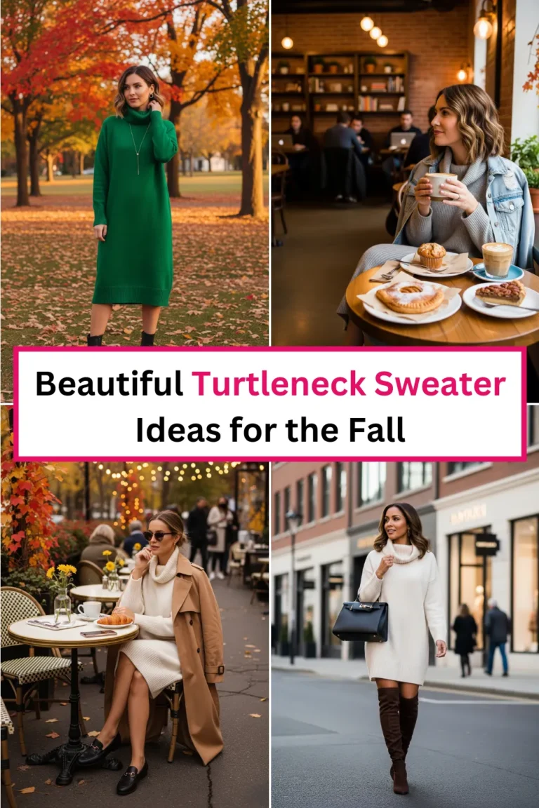 Turtleneck Sweater