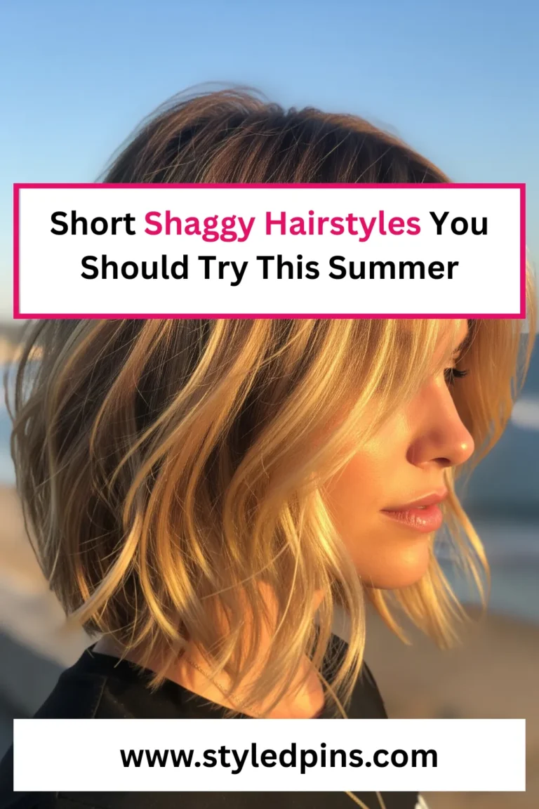 Shaggy Hairstyles