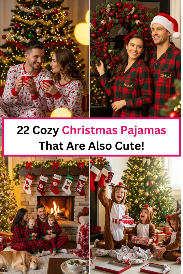 22 Cozy Christmas Pajamas That Are Also Cute!