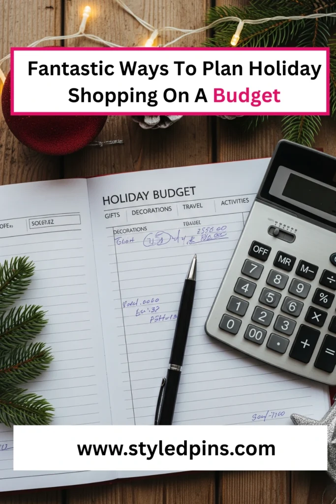 Holiday Shopping