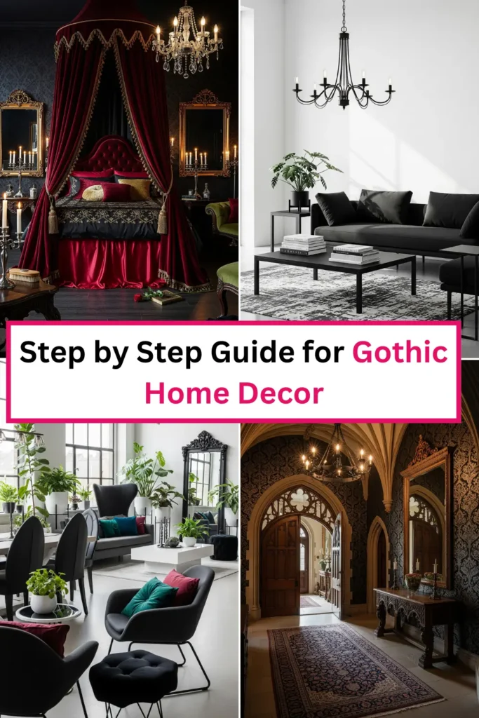 Gothic Home Decor