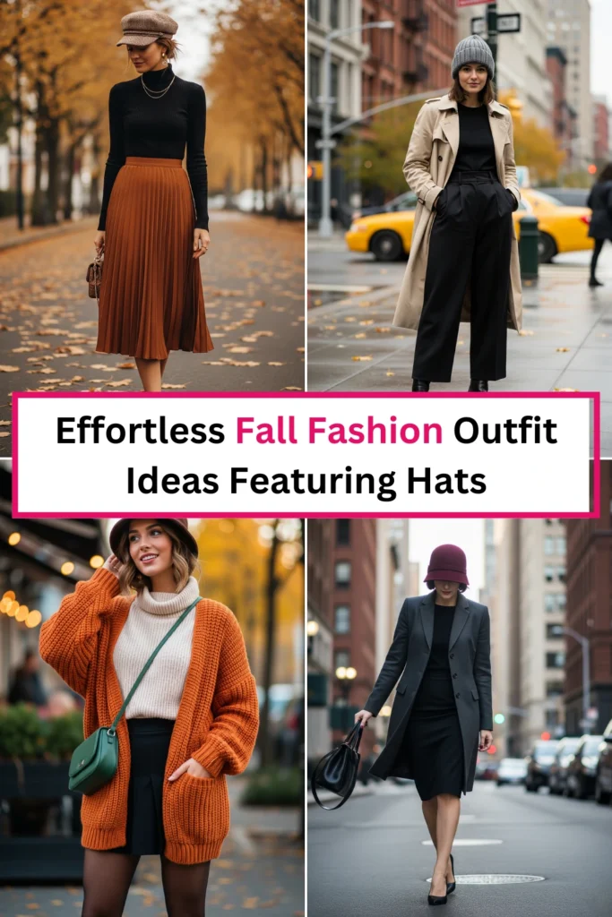 Fall Fashion Outfit Ideas