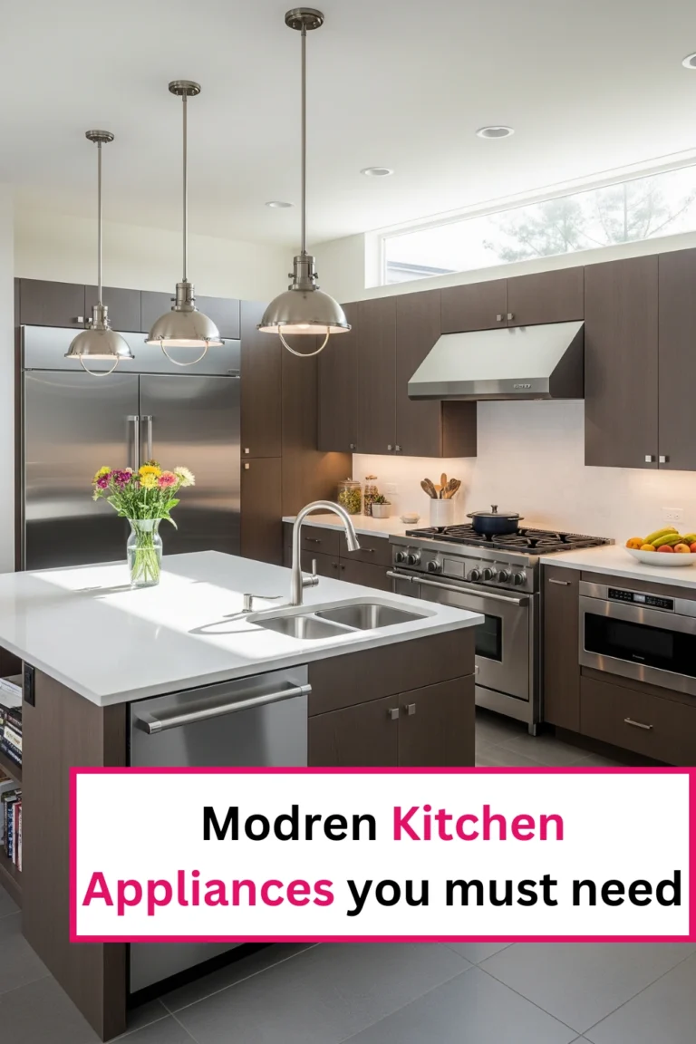 Modren Kitchen Appliances