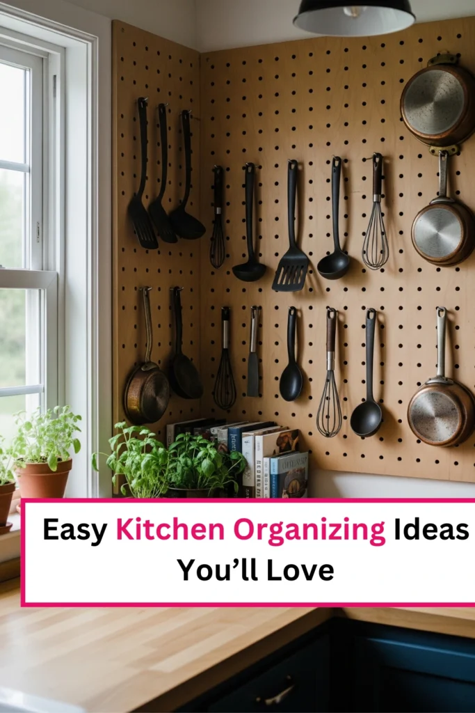 Kitchen Organising Ideas
