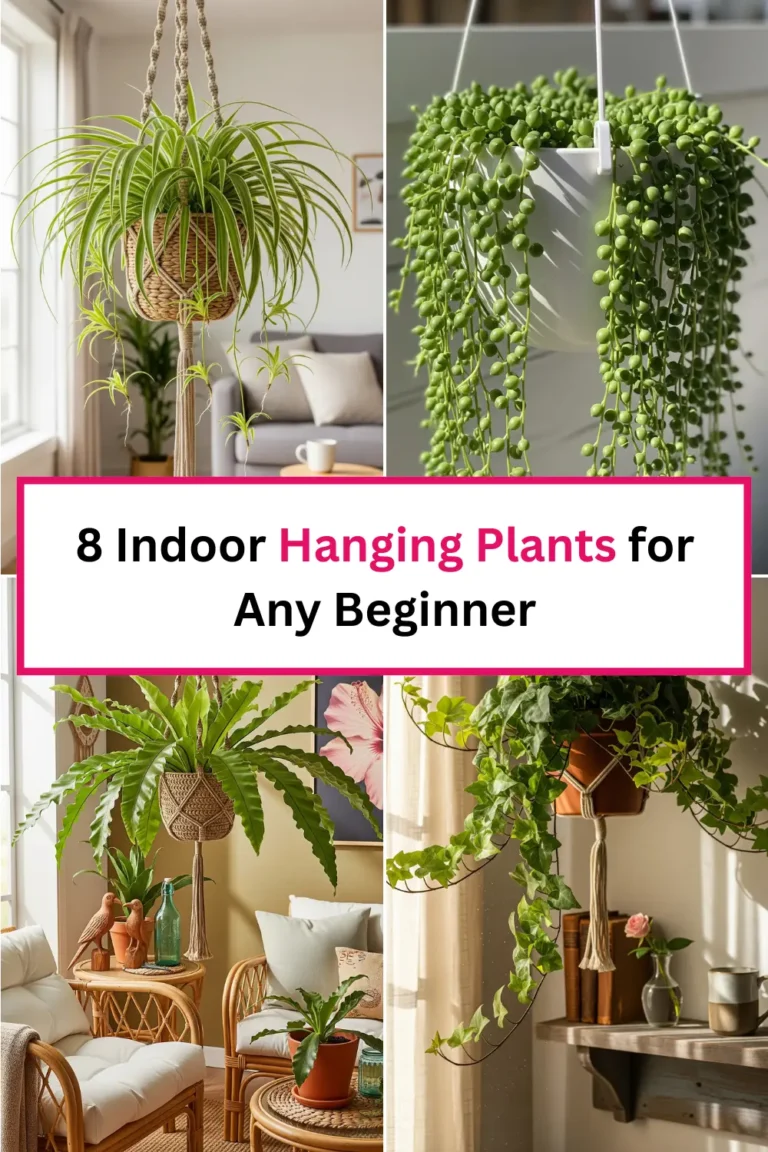 8 Indoor Hanging Plants for Any Beginner