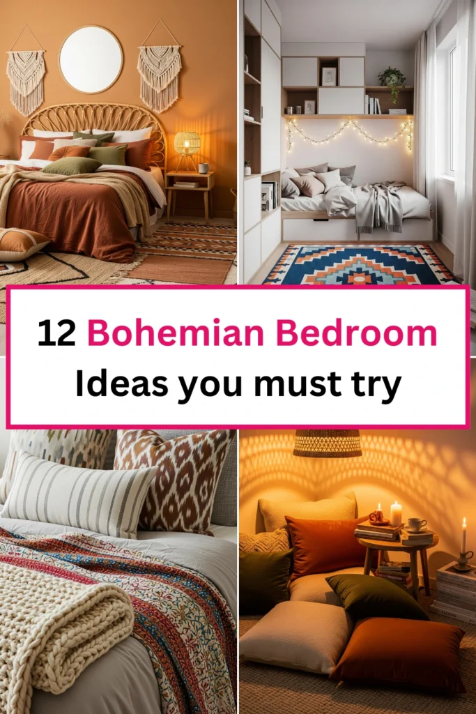 Bohemian Bedroom