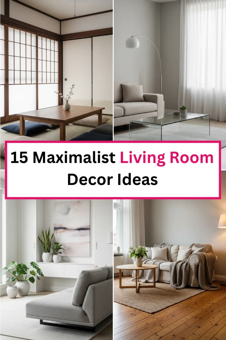 Maximalist Living Room Decor Ideas: A Complete Guide to Bold & Beautiful Interiors