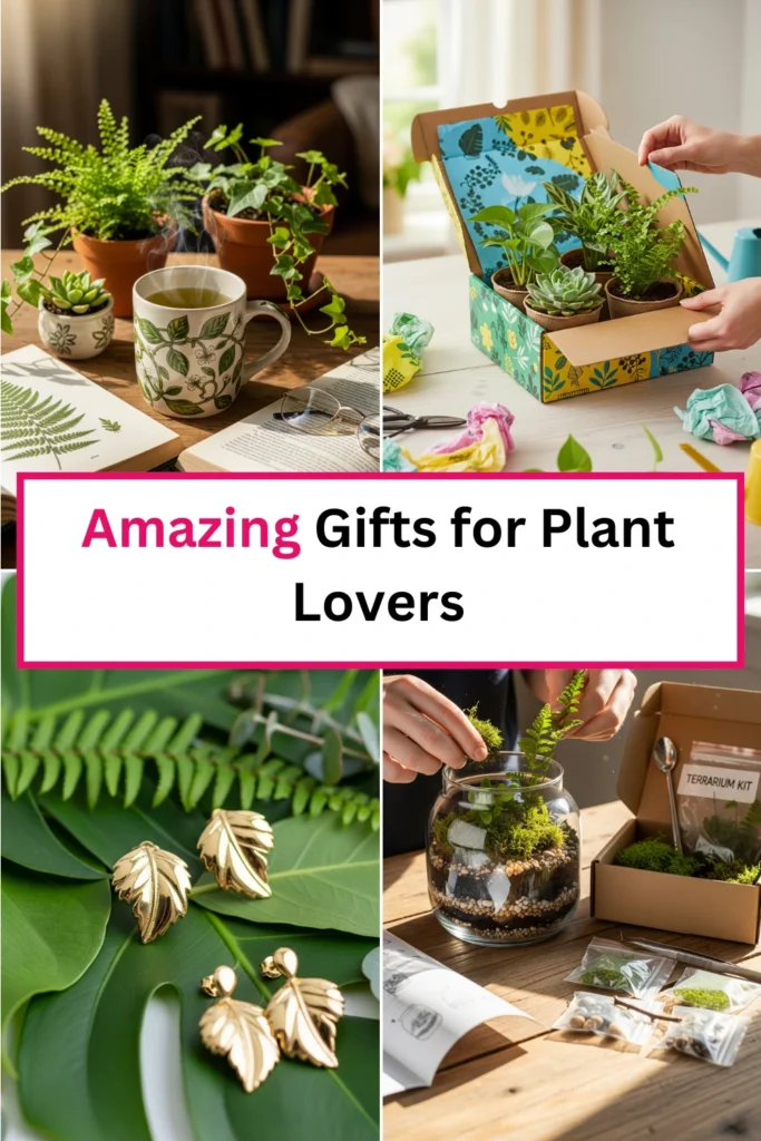 Amazing Gifts for plant lovers