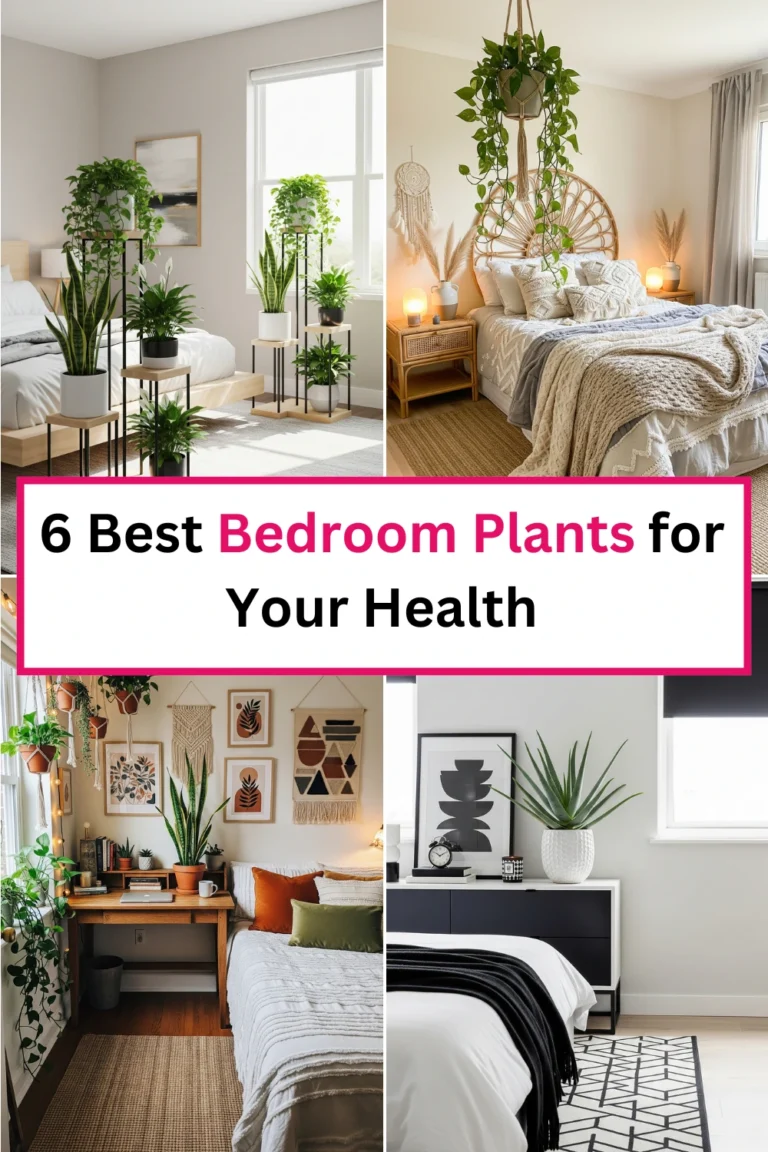 Bedroom Plants