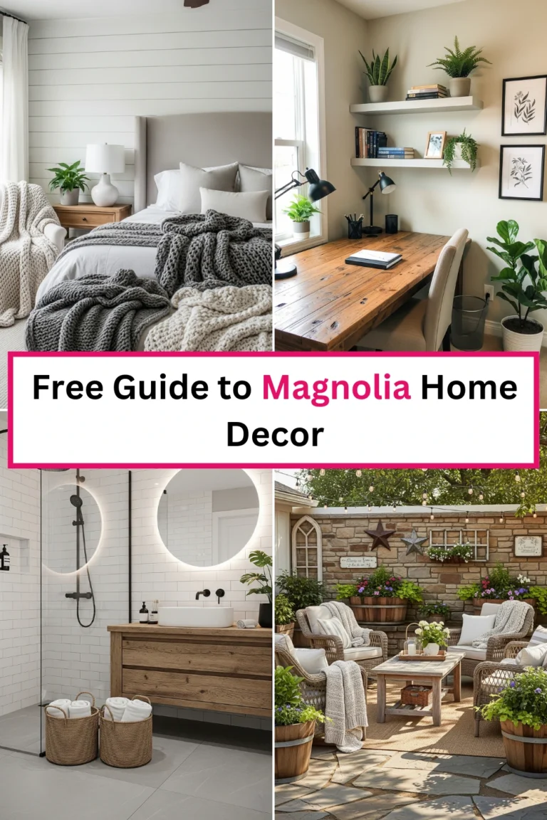 Magnolia Home Decor: The Essential Guide to Rustic Charm and Modern Comfort