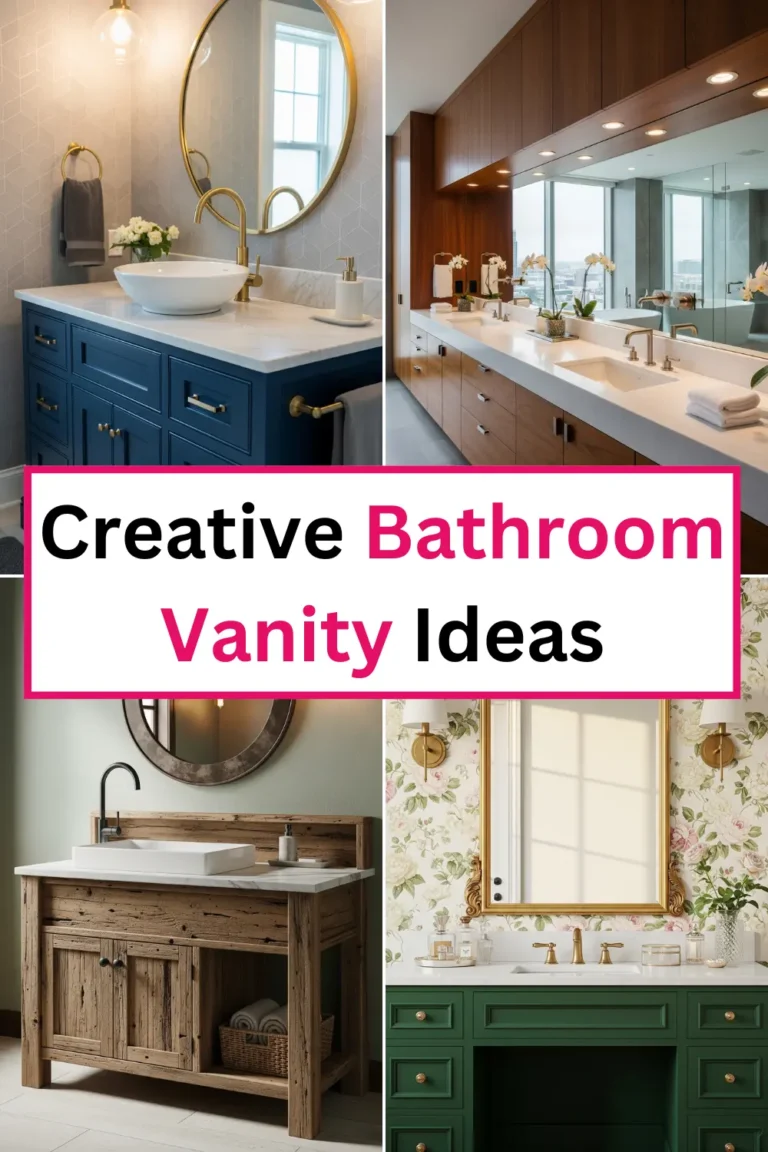 Bathroom Vanity Ideas: Transform Your Bathroom with Style and Function