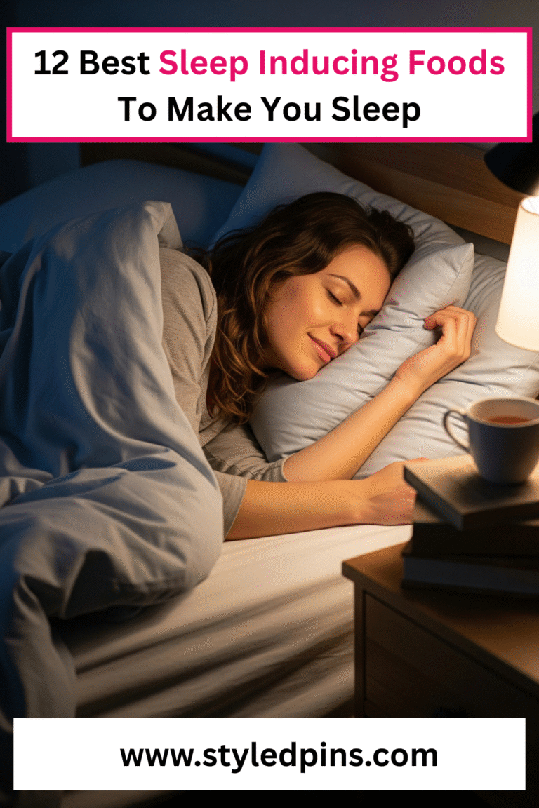 12 Best Sleep Inducing Foods