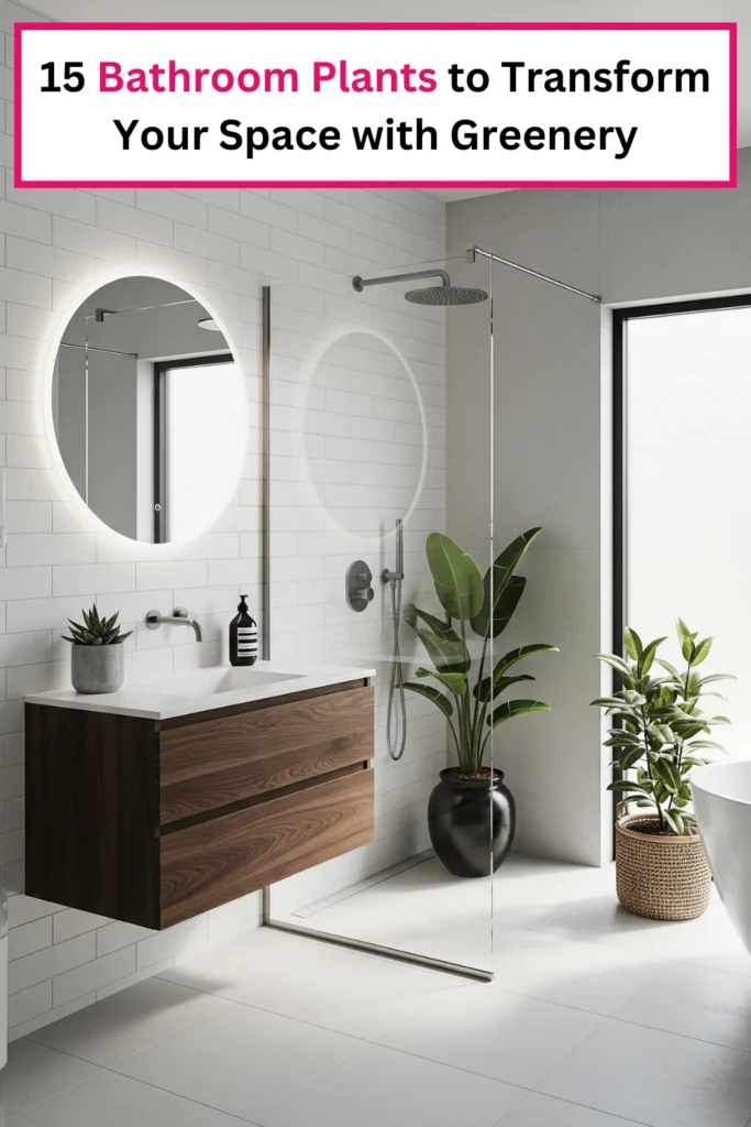Bathroom Plants