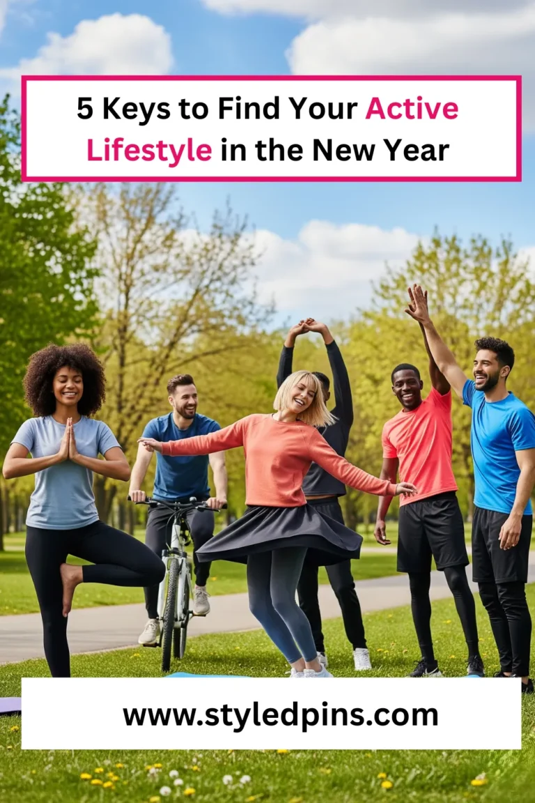 5 Keys to Find Your Active Lifestyle in the New Year