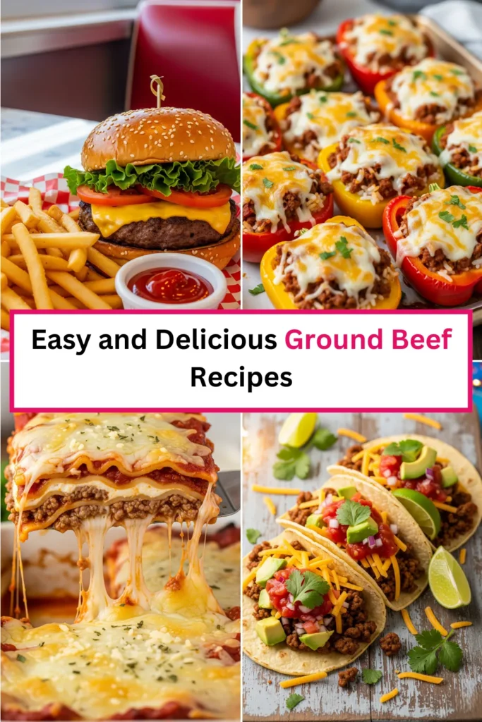 Ground Beef Recipes