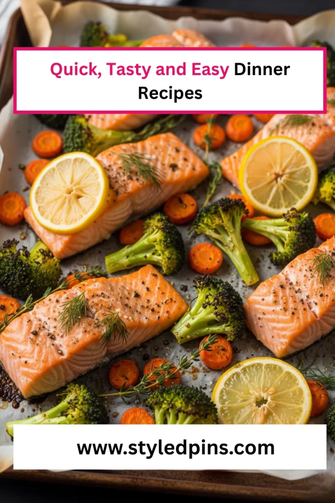 Dinner recipes