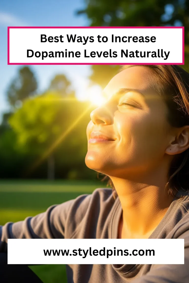 Best Ways to Increase Dopamine Levels Naturally