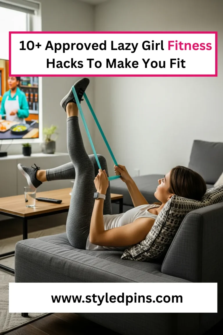 10+ Approved Lazy Girl Fitness Hacks