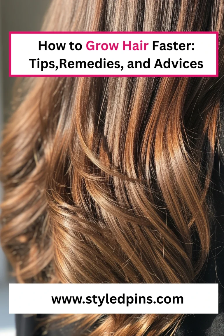 How to Grow Hair Faster: Proven Tips, Natural Remedies, and Expert Advice