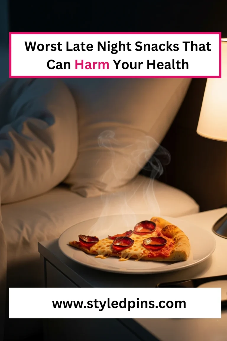 Worst Snacks to Eat Before Bed: Foods That Can Ruin Your Sleep