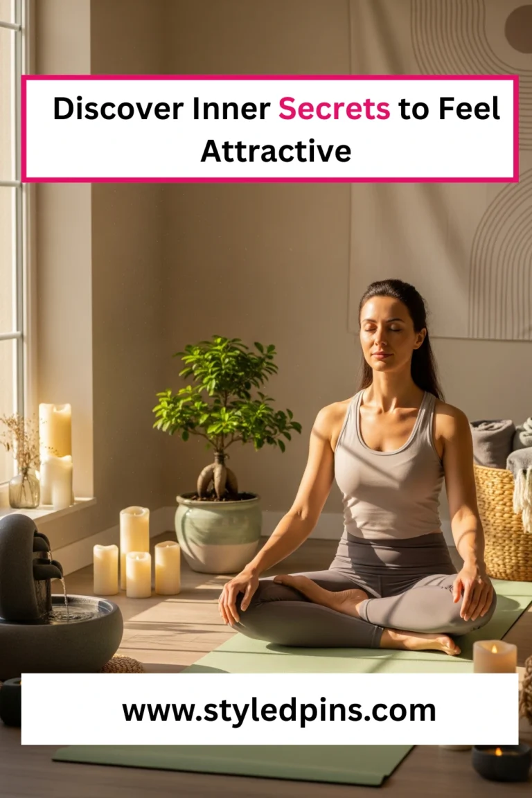 Inner Secrets to Feel Attractive